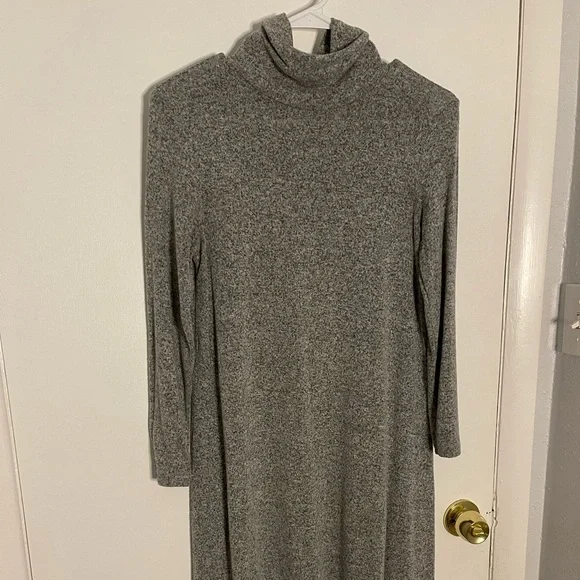 american eagle grey sweater dress American Eagle NWT Gray Sweater Dress Small